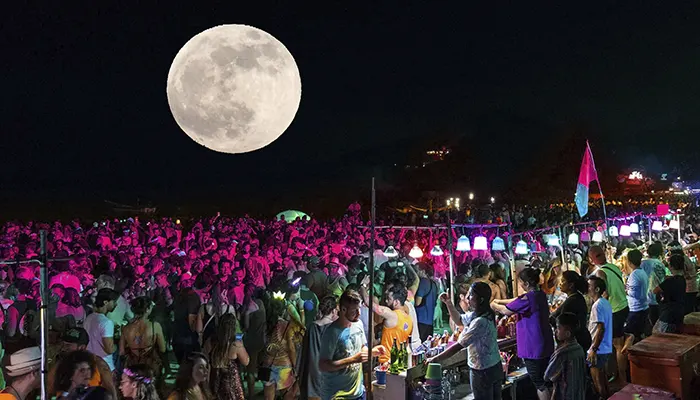 koh phangan full moon party 2023 dates