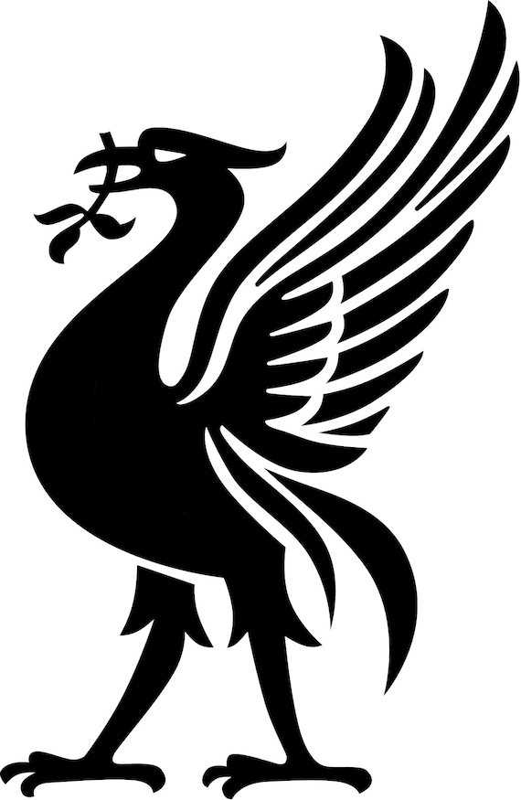 liver bird outline