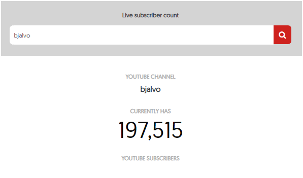 subscriber count