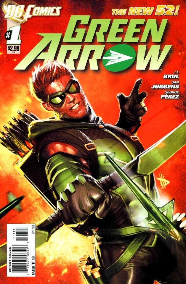 green arrow comic characters