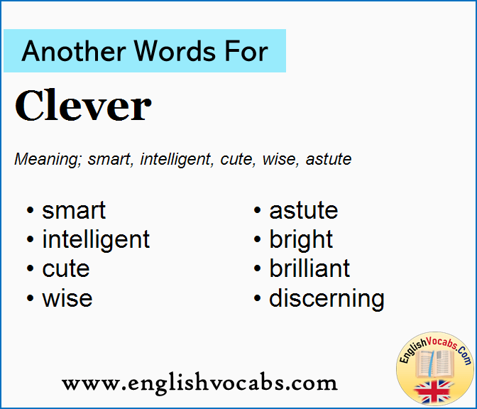 another word for clever