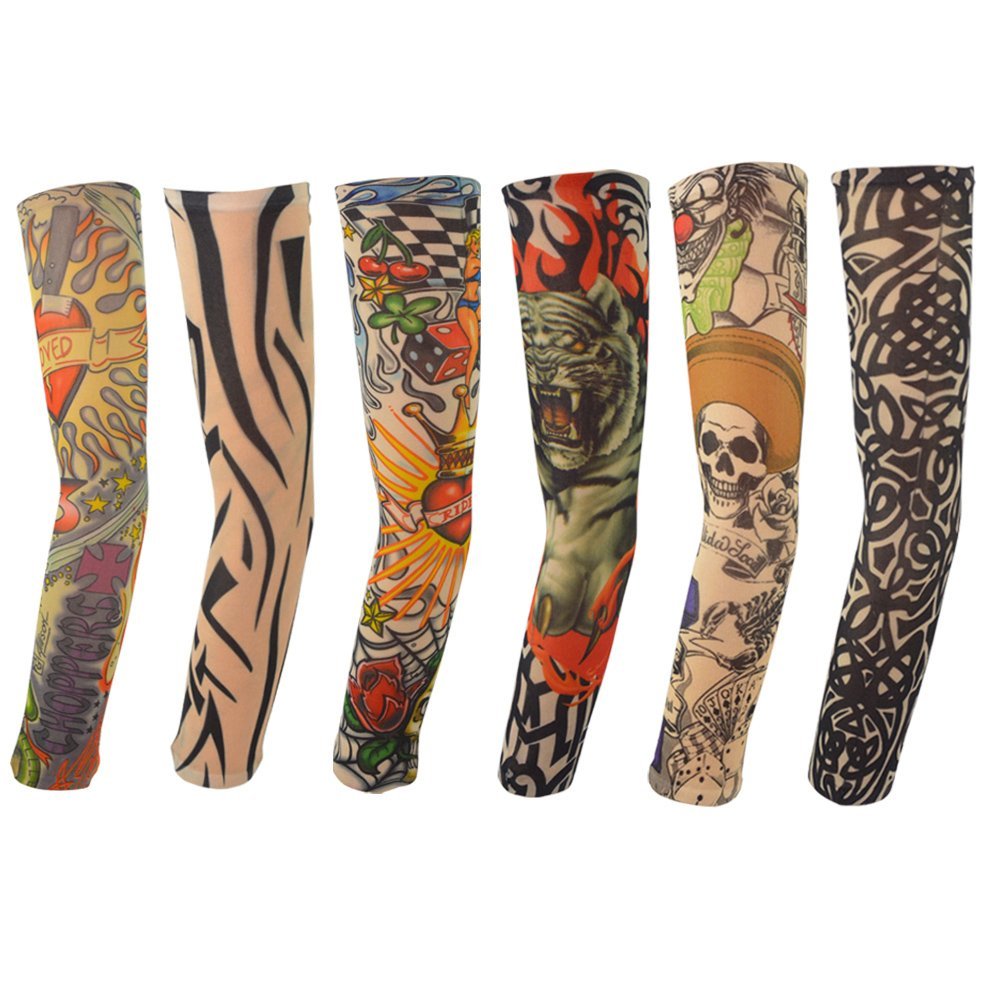 tattoo sleeves fake