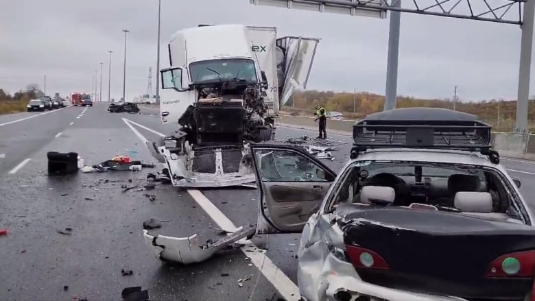 401 crash today