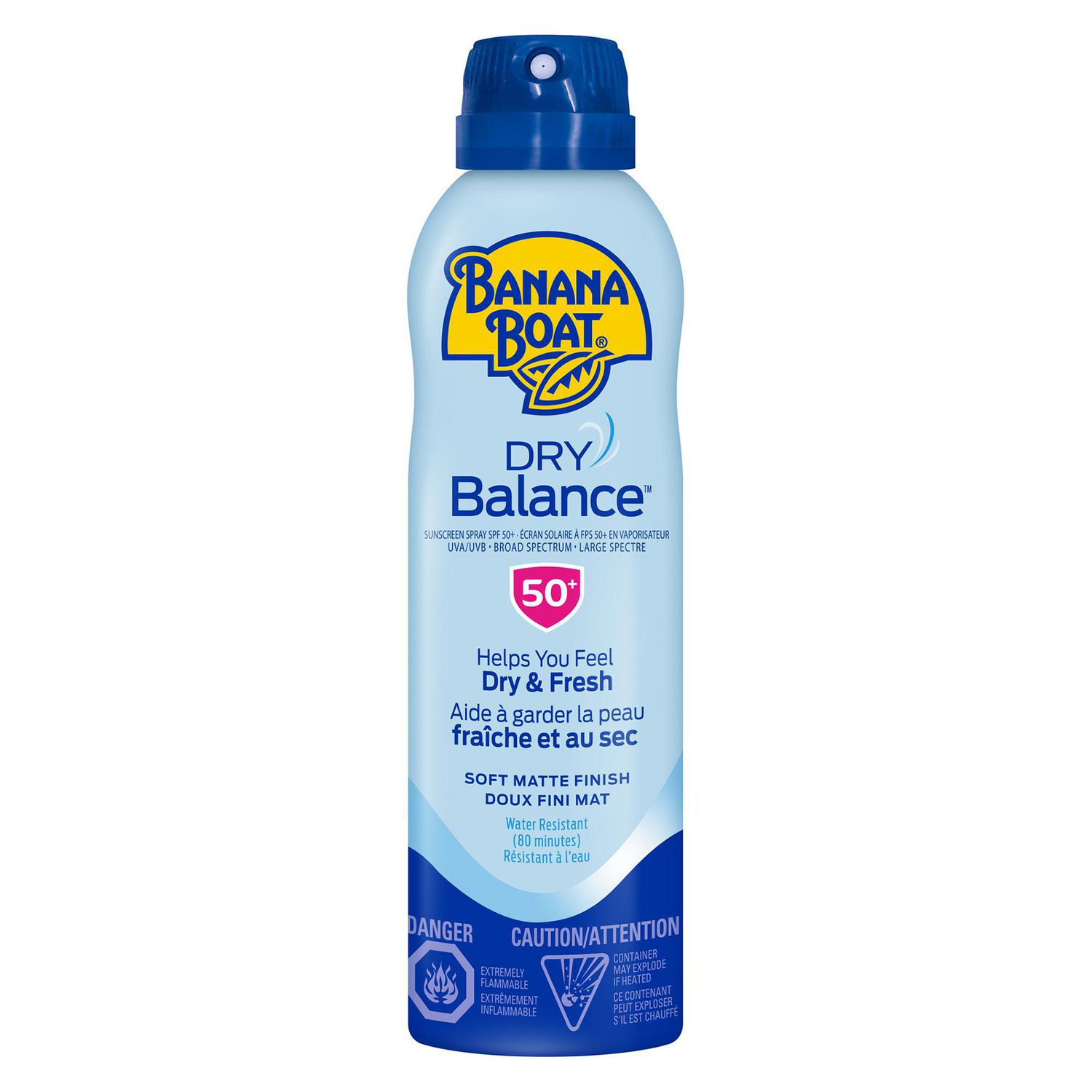 banana boat sunscreen spray