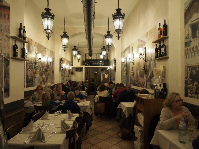 kosher restaurants in rome italy