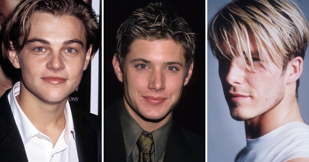 mens hairstyles from the 90s