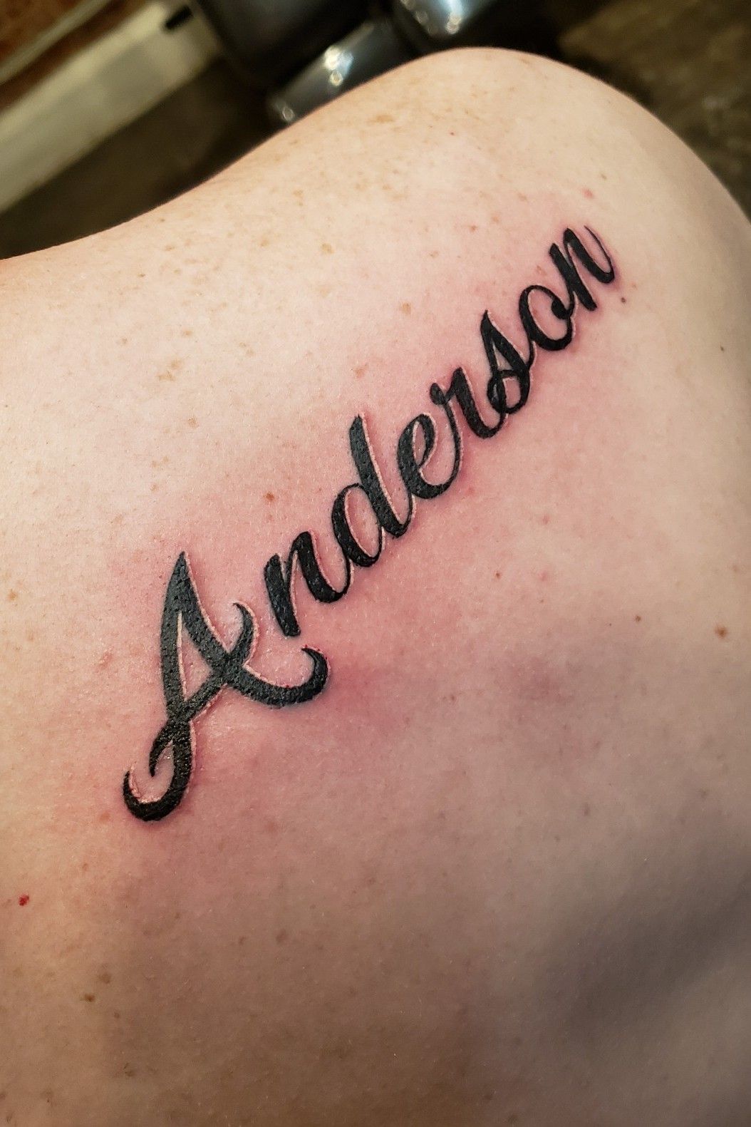 anderson tatuaje