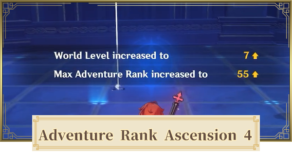 adventure rank ascension 4