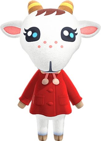 animal crossing chevre