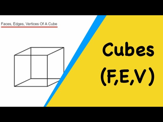 how many straight edges does a cube have