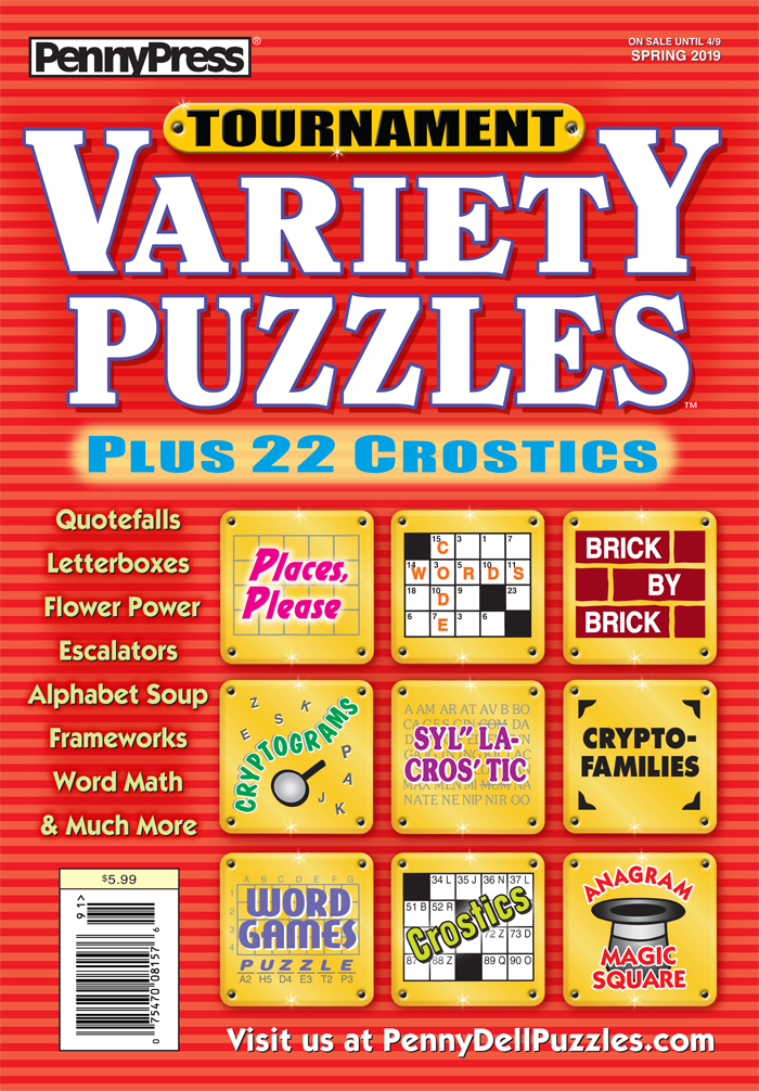 penny dell puzzles