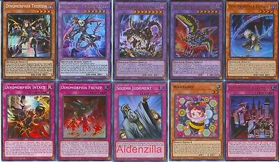 dinomorphia deck