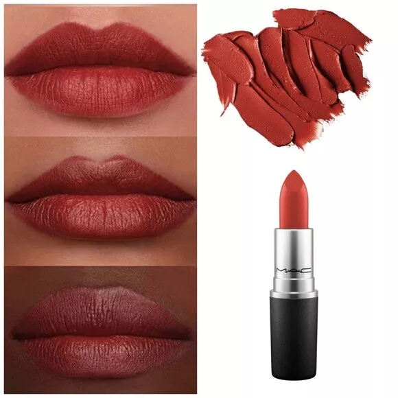 lipstick mac chili