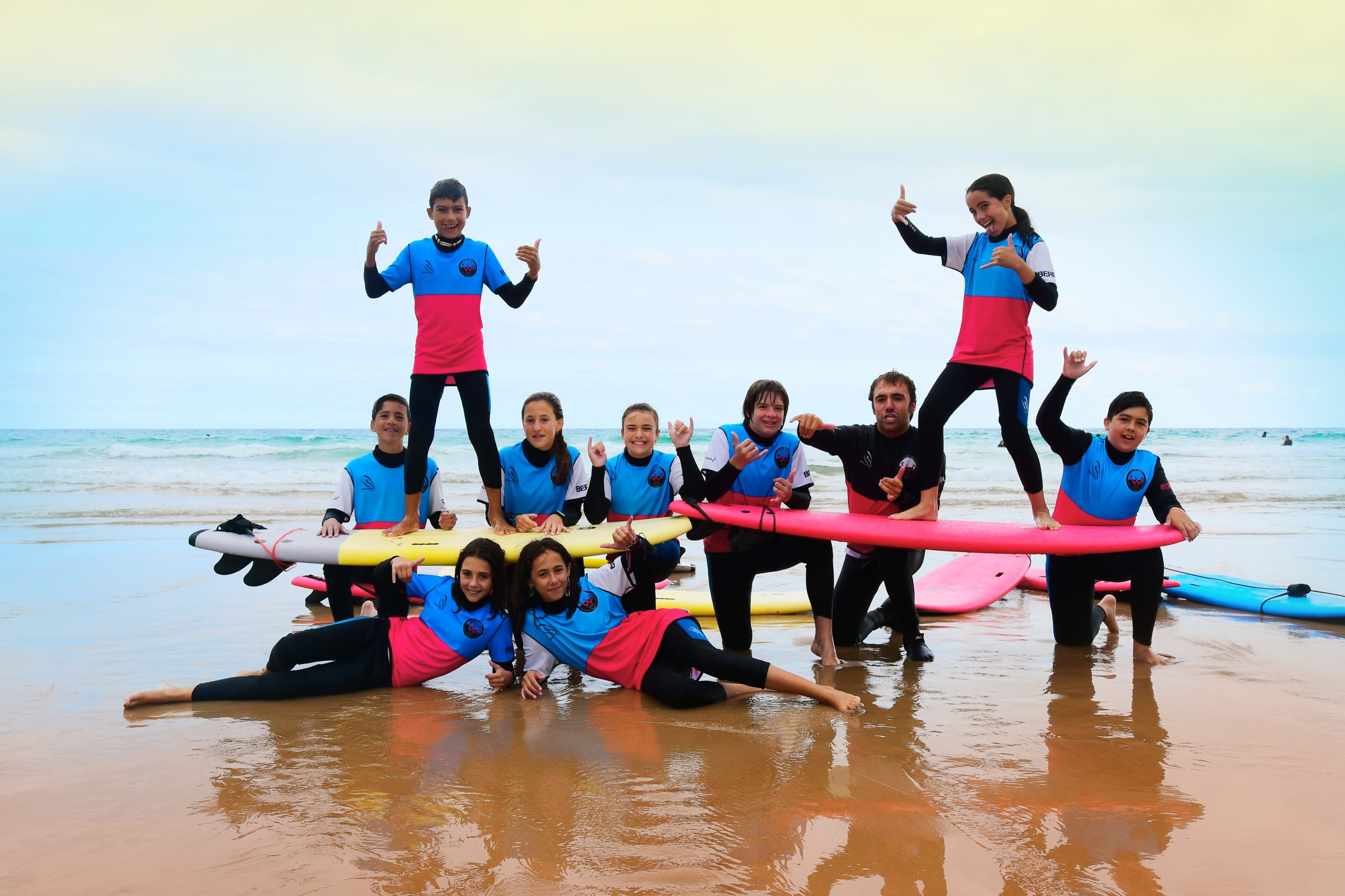 berria surf camp