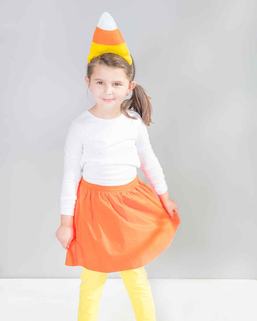 candy corn outfit