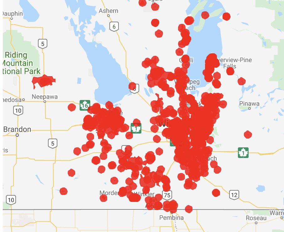 manitoba hydro outage map