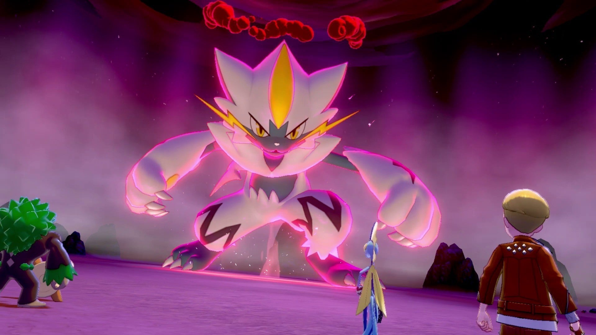 pokemon sword gameplay