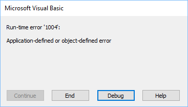 error 1004