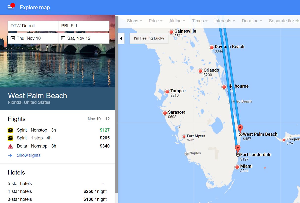 google flights to miami florida