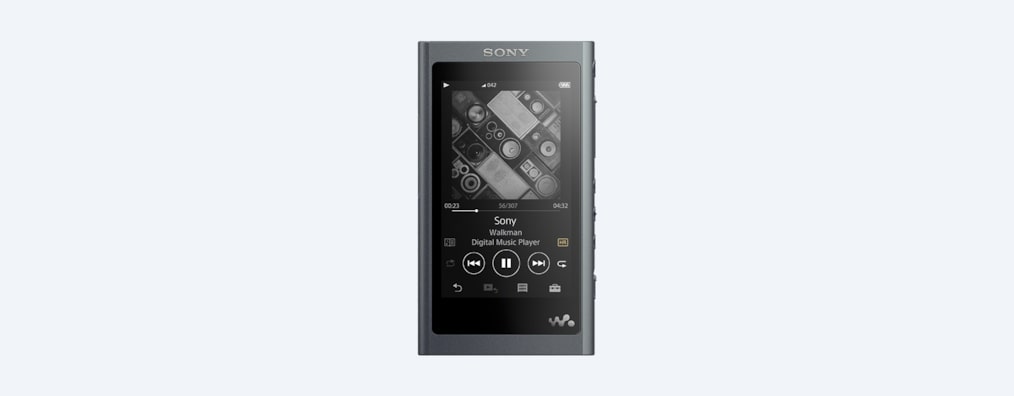 walkman nw a55