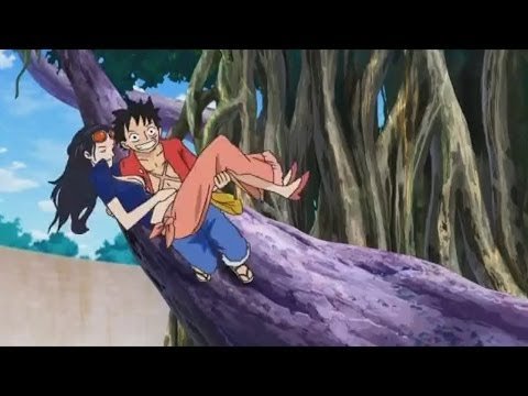 luffy x robin