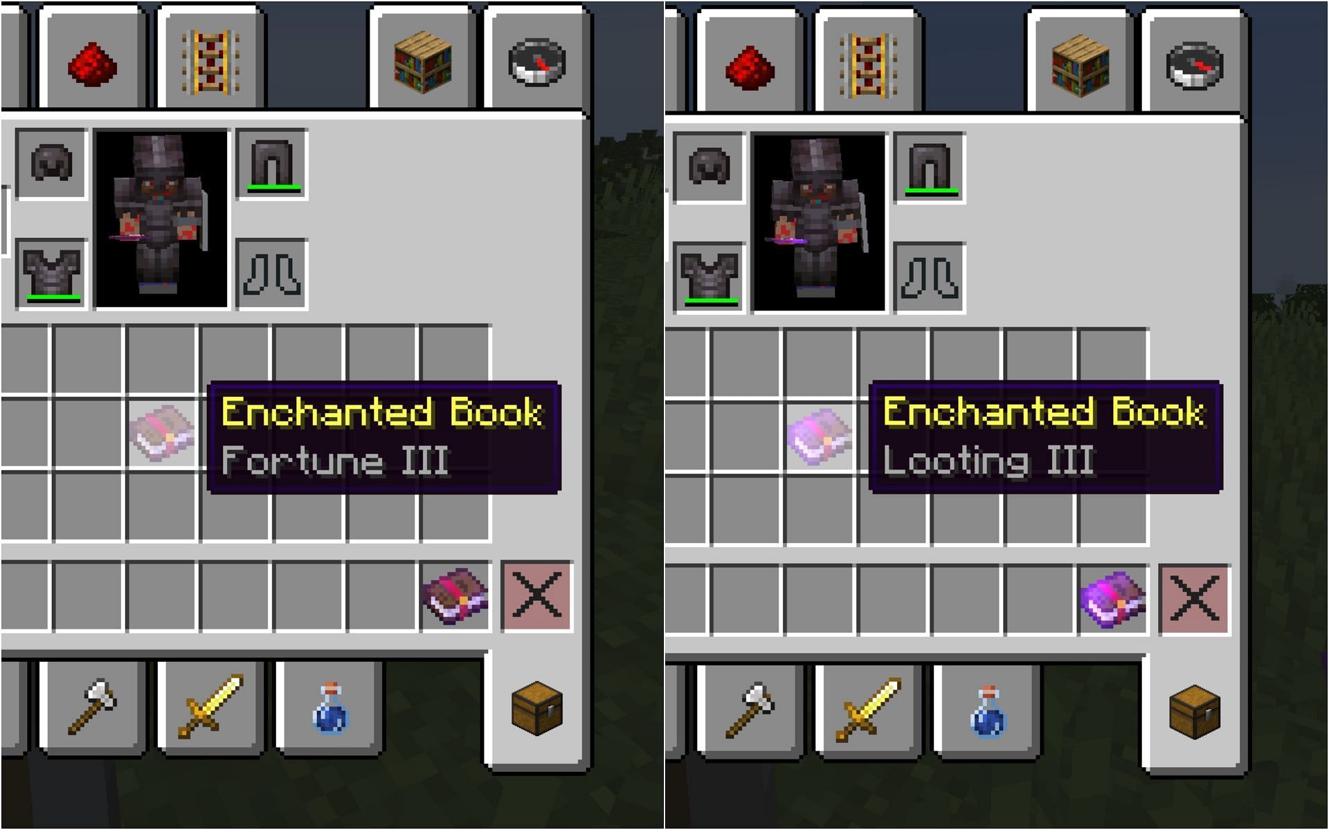 minecraft looting enchantment