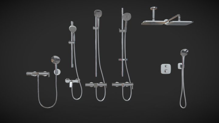 hansgrohe 3d models free