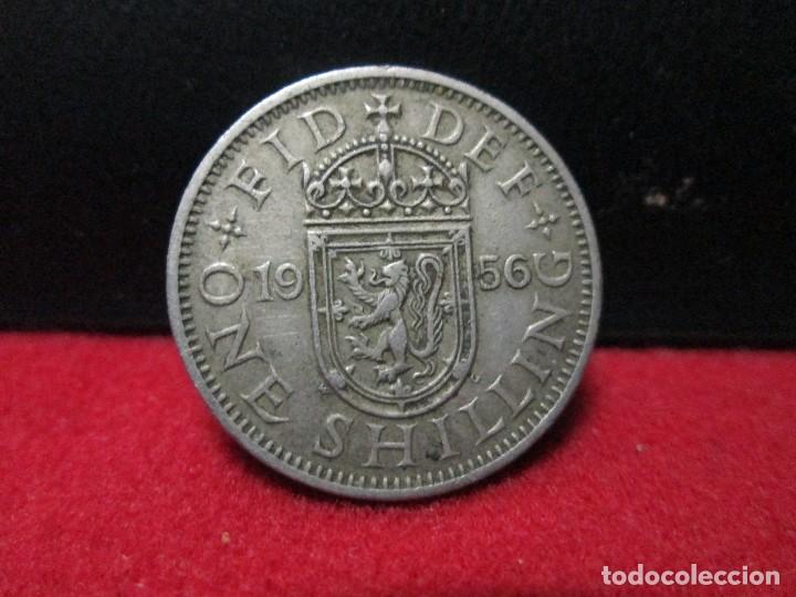 one shilling 1956