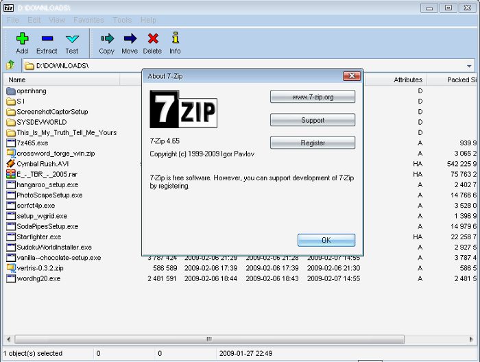 windows 7zip