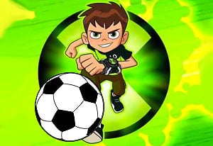 juegos friv de futbol de ben 10