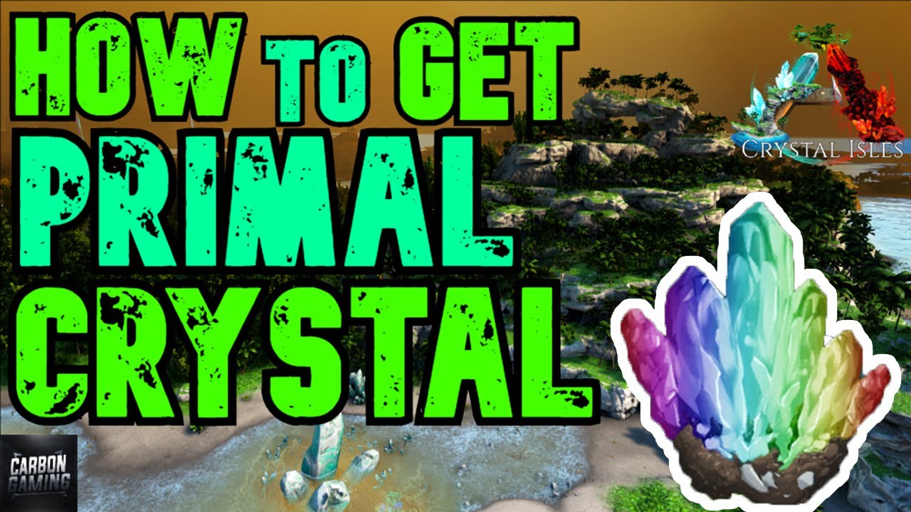 ark primal crystal