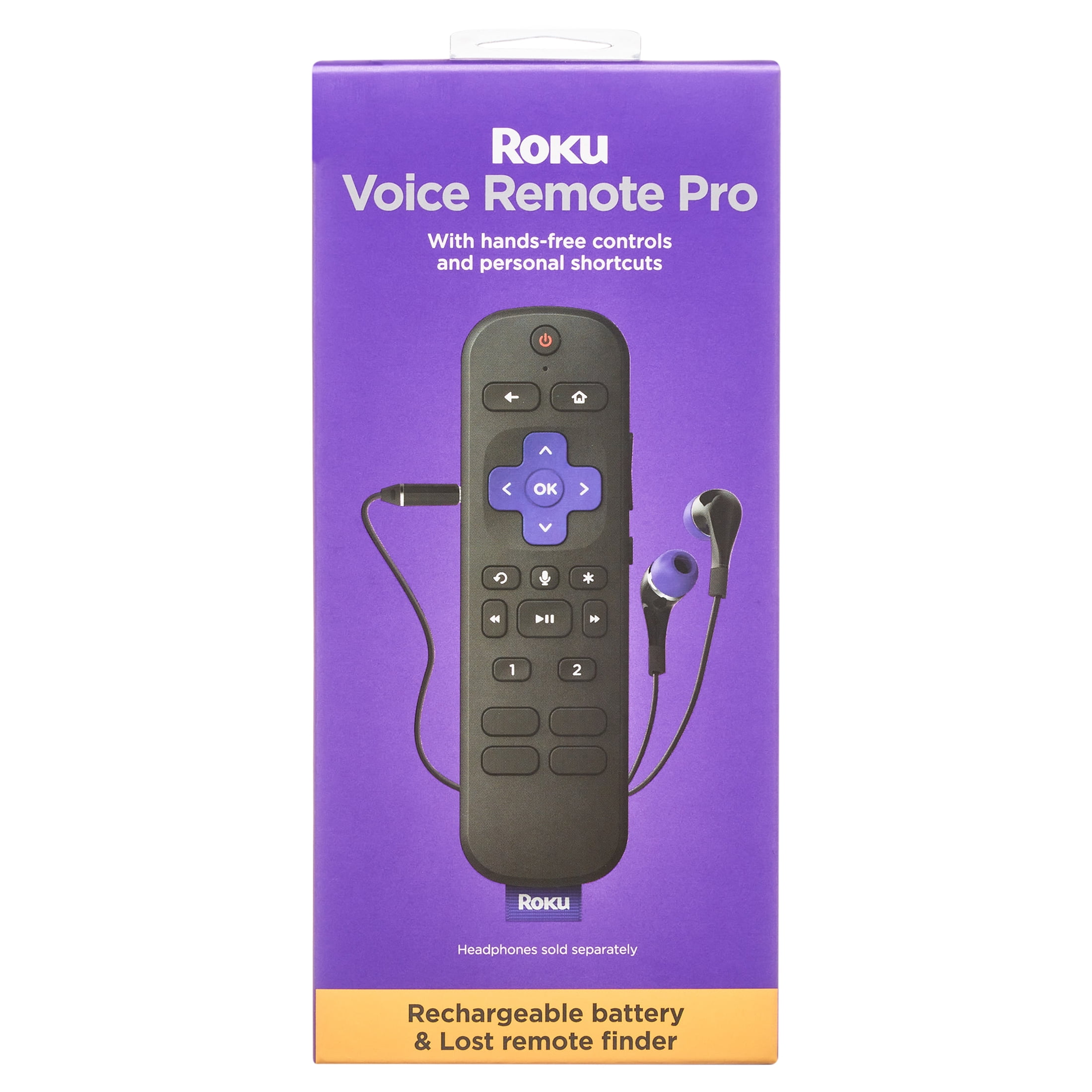 roku voice remote