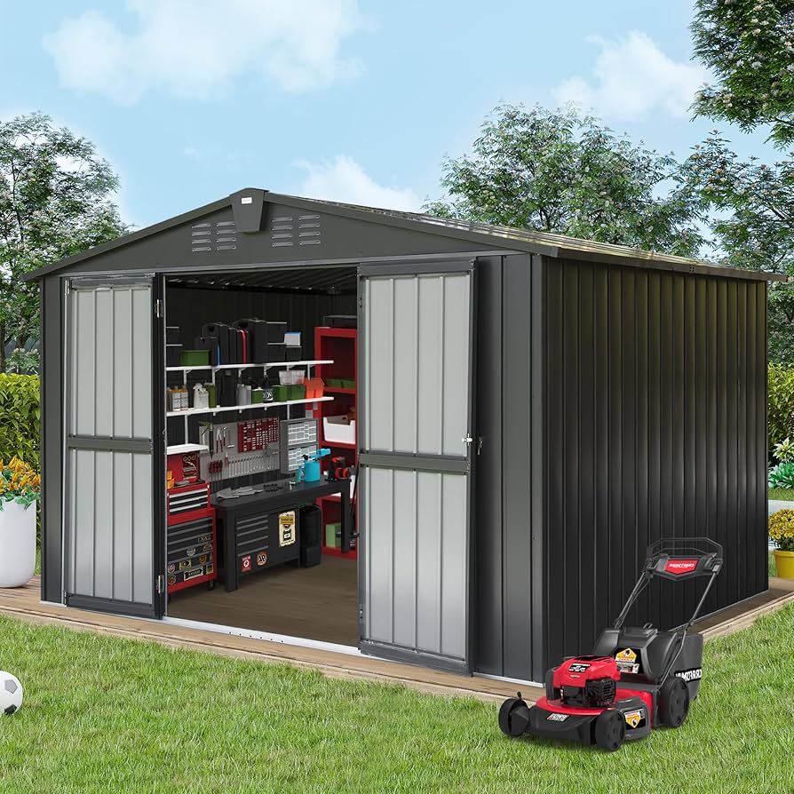 10 x 8 storage shed