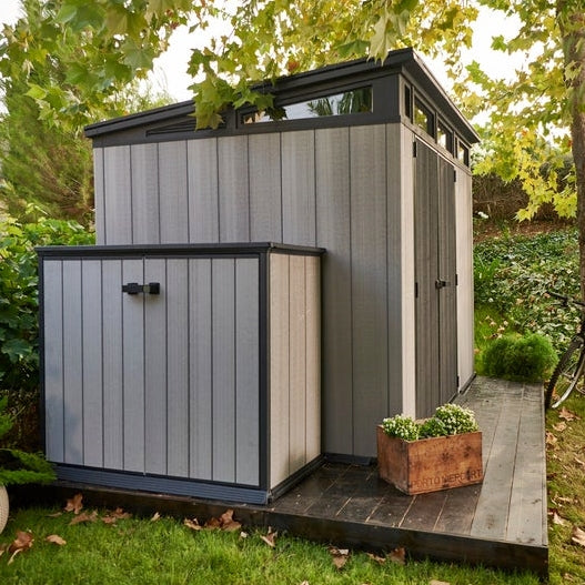 outdoor shed storage