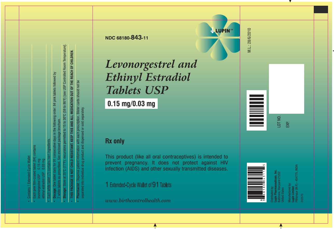 levonorgestrel and ethinyl estradiol tablets usp 0.15 mg 0.03 mg