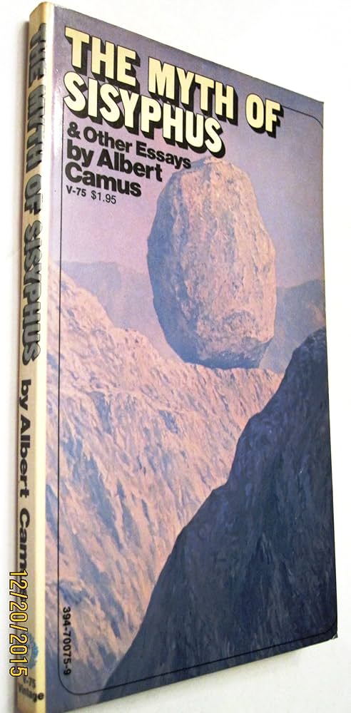 albert camus the myth of sisyphus and other essays