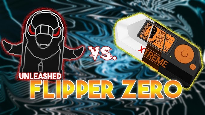 flipper zero roguemaster vs unleashed