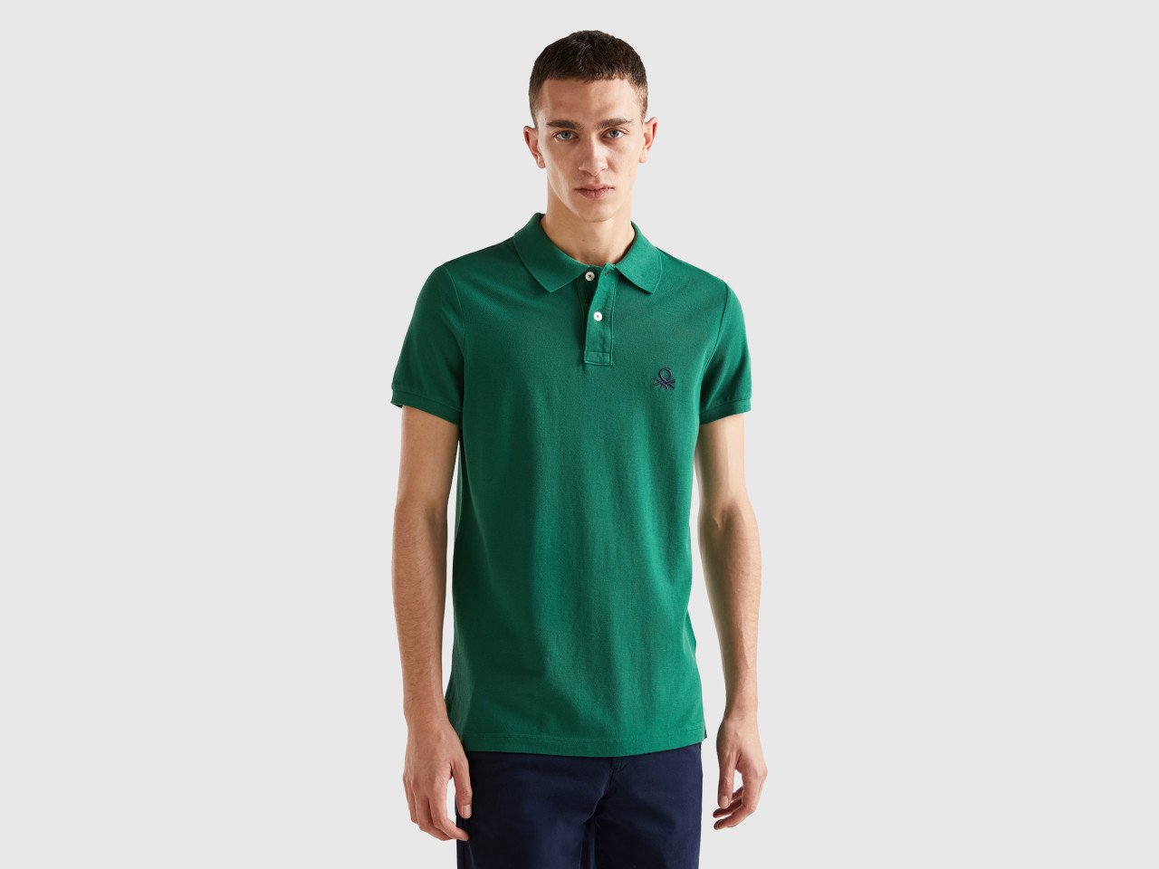 polos hombre benetton