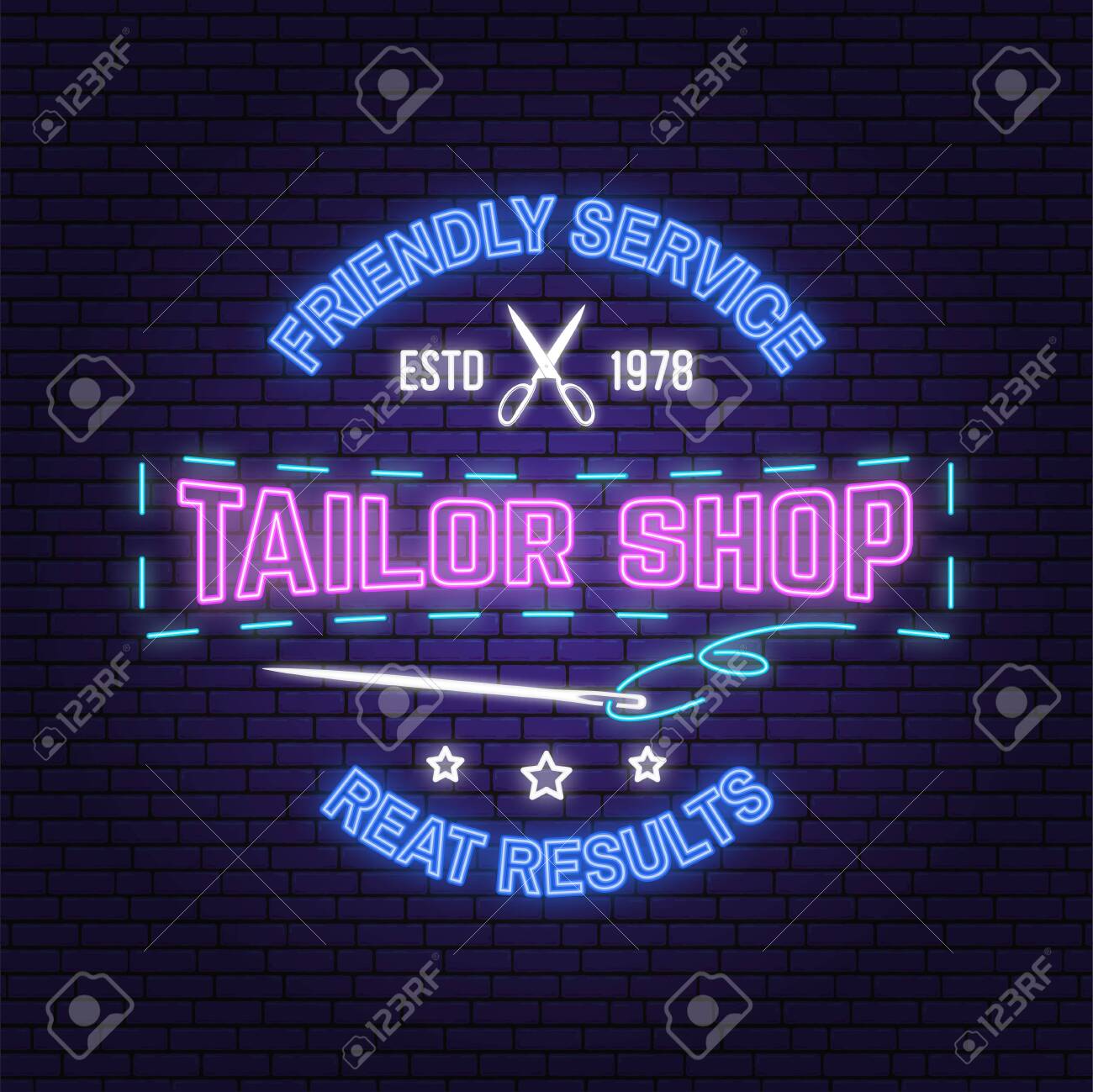 tailoring shop name board design