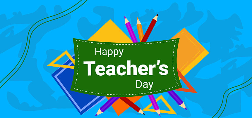 design happy teachers day