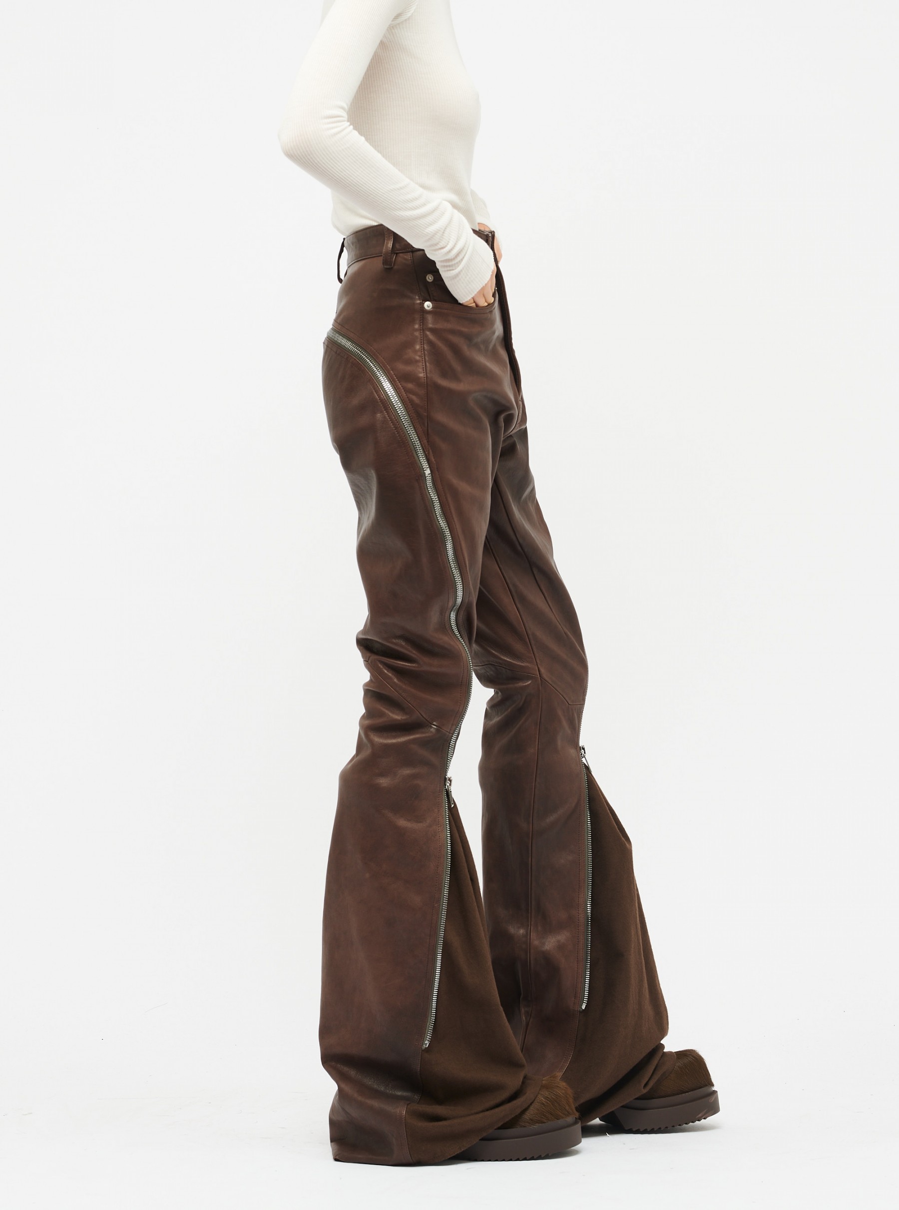 rick owens banana pants