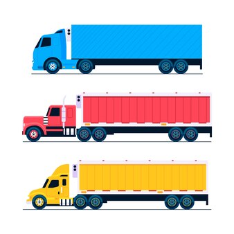 truck vector graphic