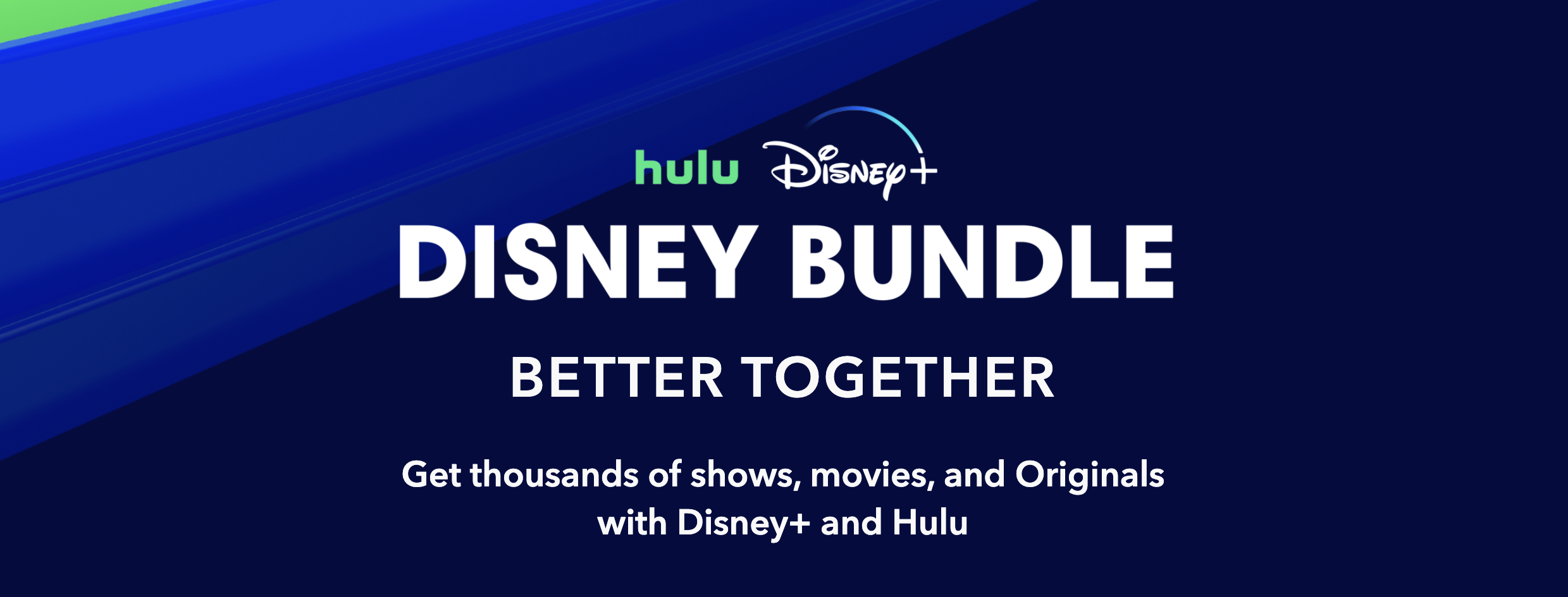 get disney bundle