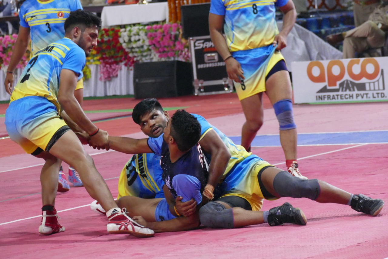 68 senior national kabaddi championship