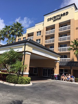 courtyard by marriott aventura mall