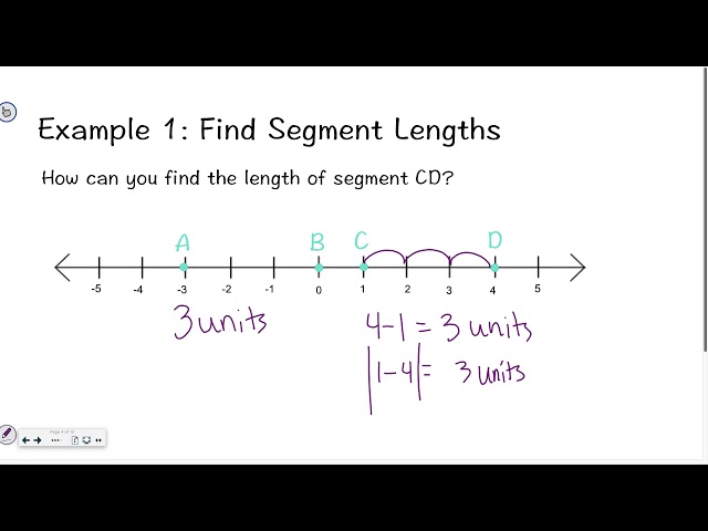 measuring segments and angles