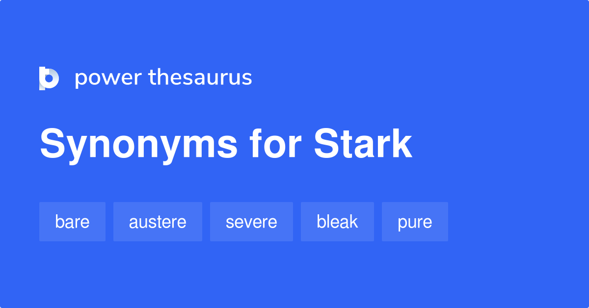 stark synonym