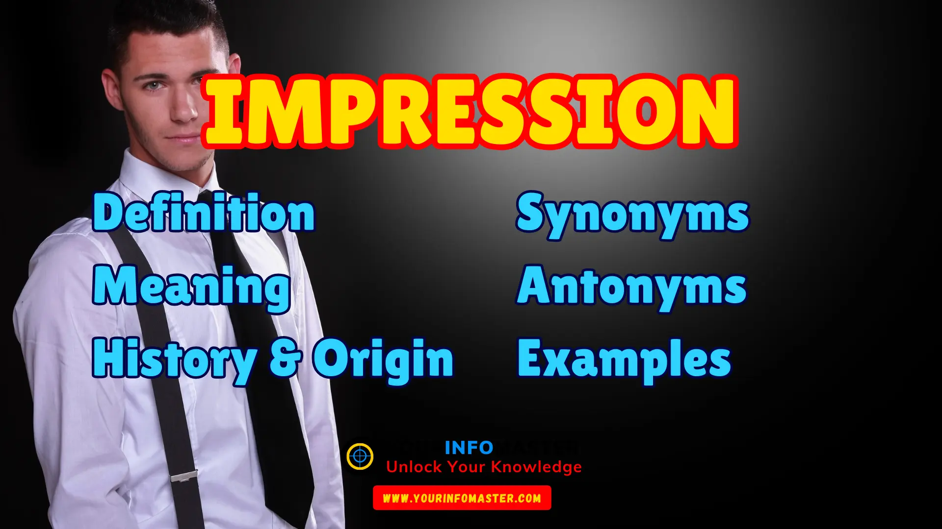 synonym for impression