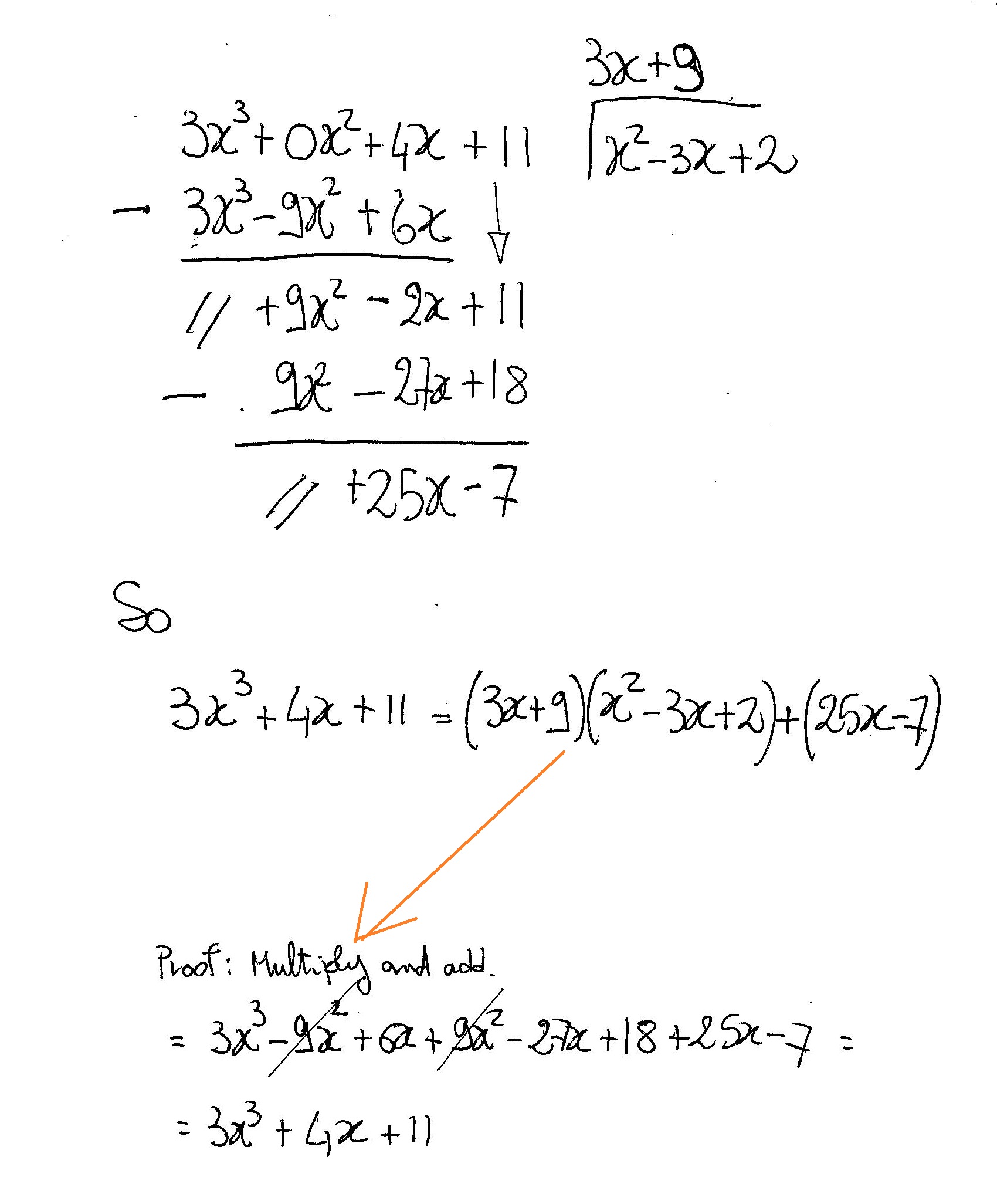 3x x 2 simplify