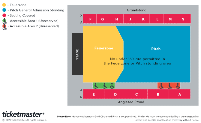 rds arena seating plan